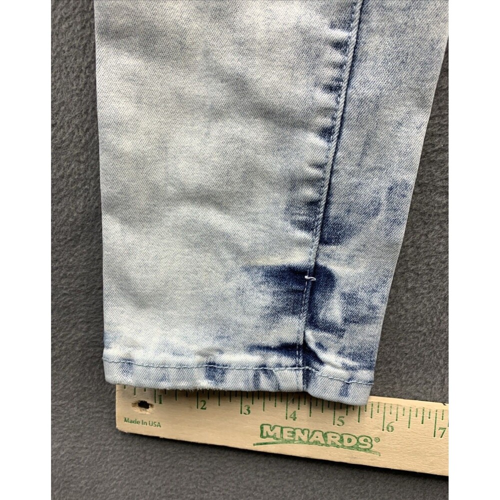 Rue 21 Premium Denim Jeans Men Size 30X32 Stacked Blue Skinny Supreme Flex - Picture 6 of 16